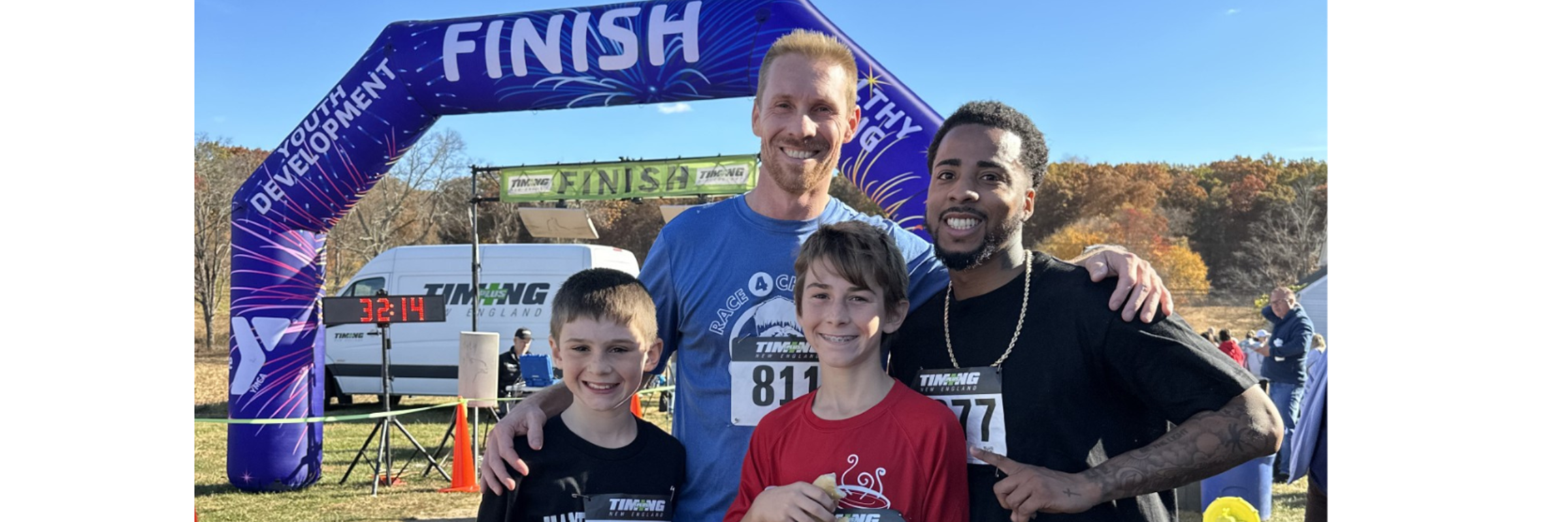 Cheshire Community Ymca Harvest Trail Race and Y Cup Relay