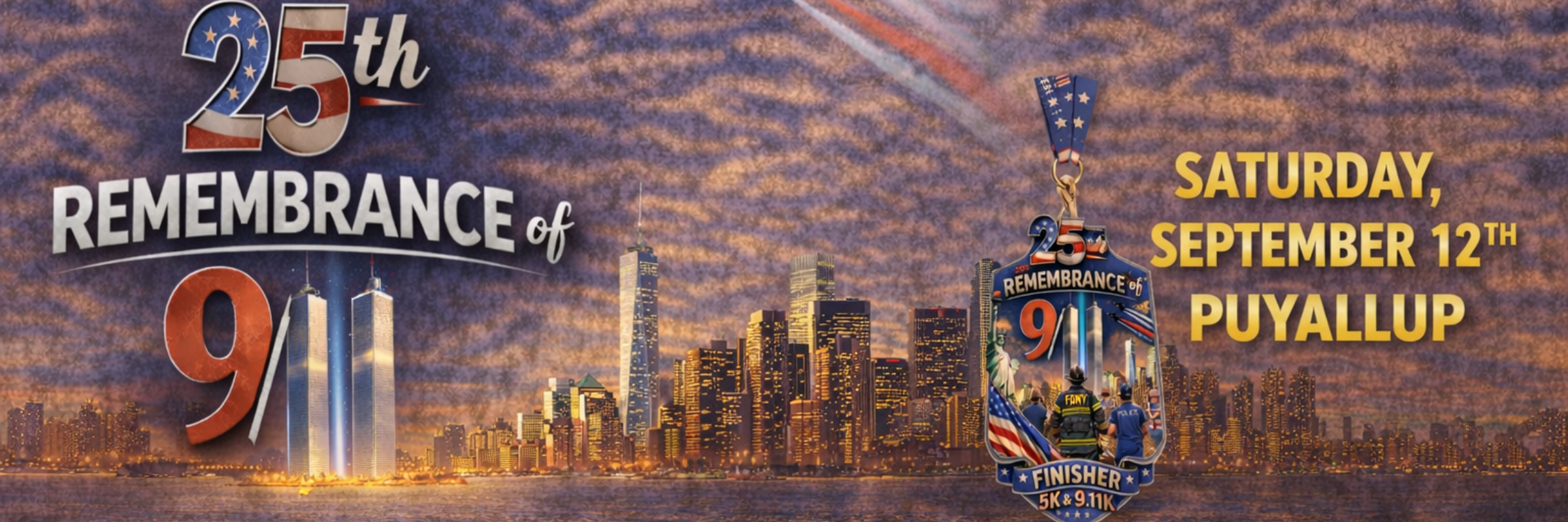 25th Remembrance of 9/11