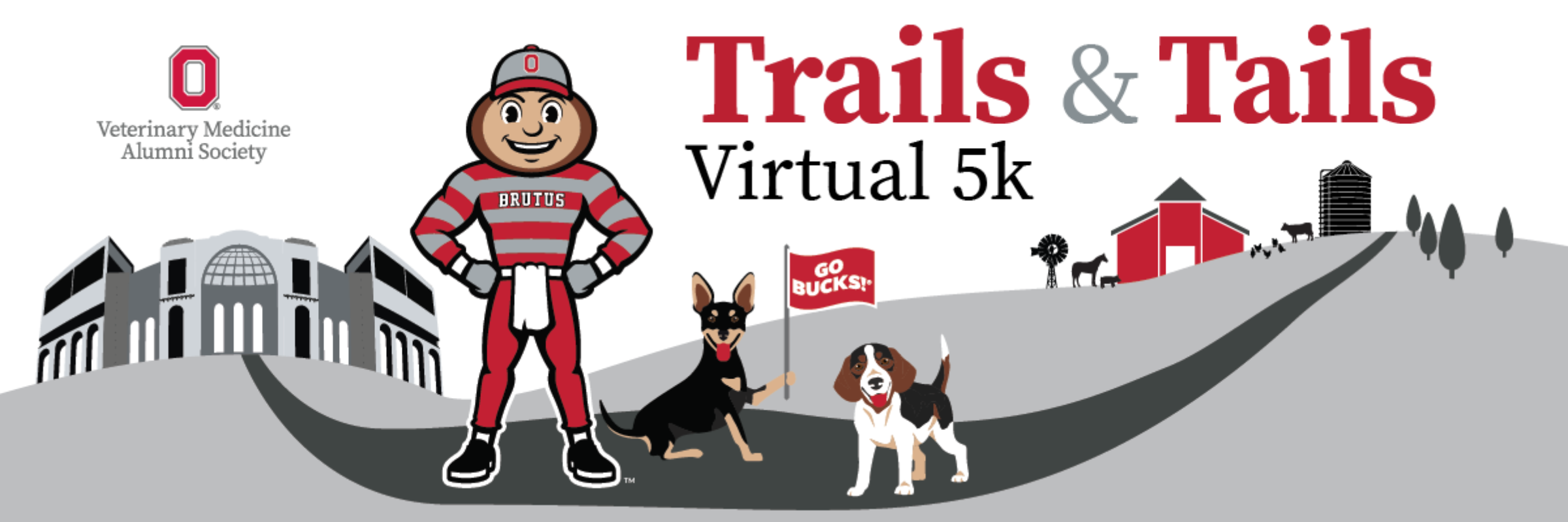 Trails and Tails Virtual 5k