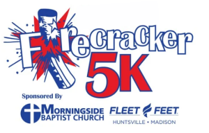 Firecracker 5K & 1 Mile Fun Run logo