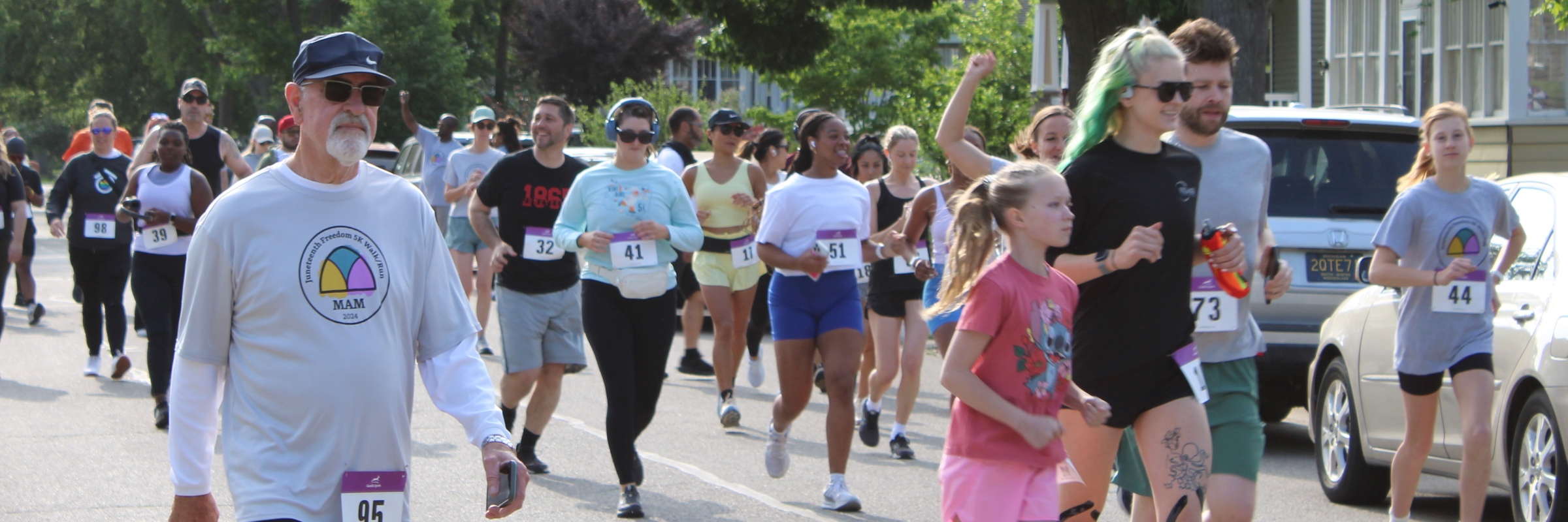 Juneteenth Freedom 5K Run/Walk