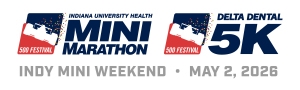 500 Festival Running Events logo