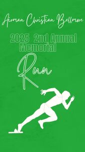 Airman Christian Bellmore Memorial Run/walk logo