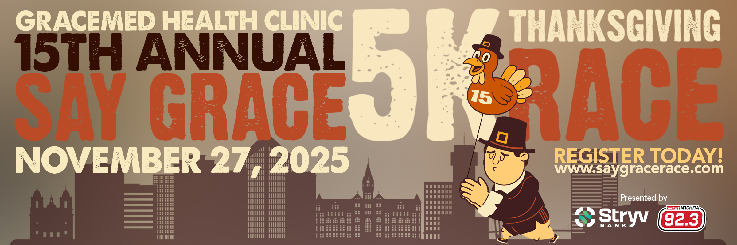 Say Grace Thanksgiving Day 5K Race