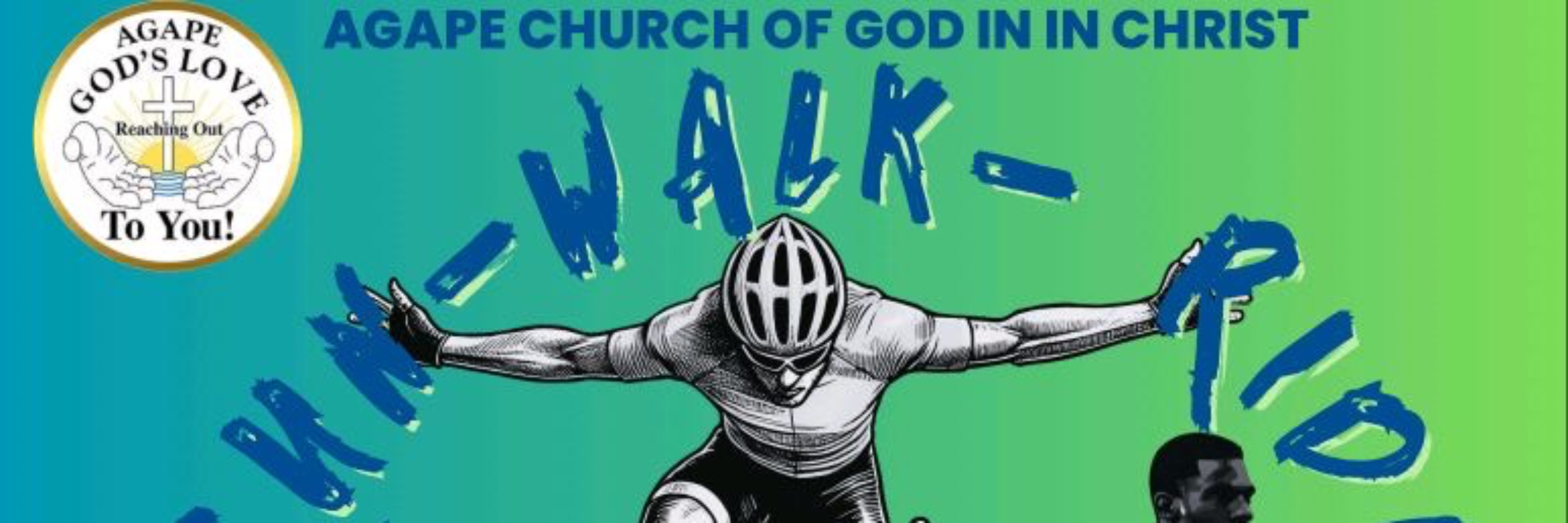 Agape 5K fun run/walk/ride for Jesus