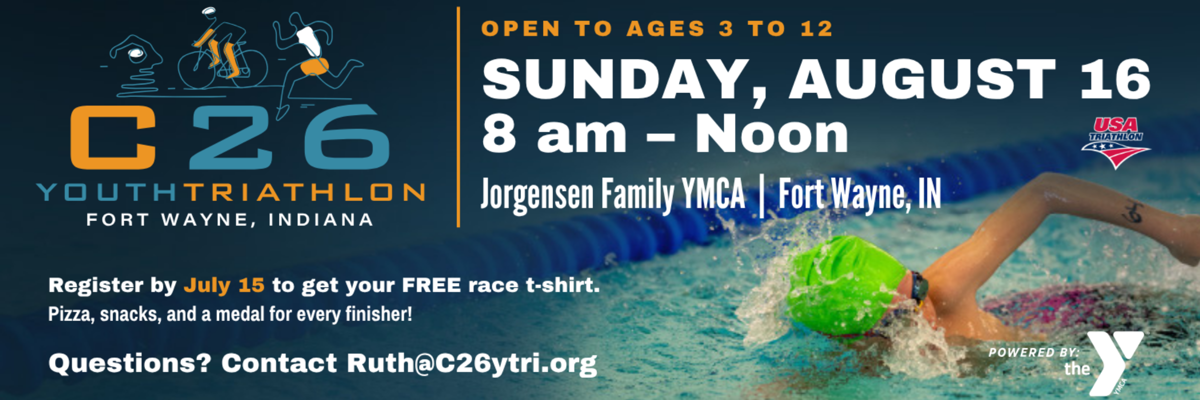 C26 Youth Triathlon Fort Wayne