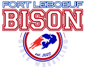 FLB Girls Wrestling Color Run logo