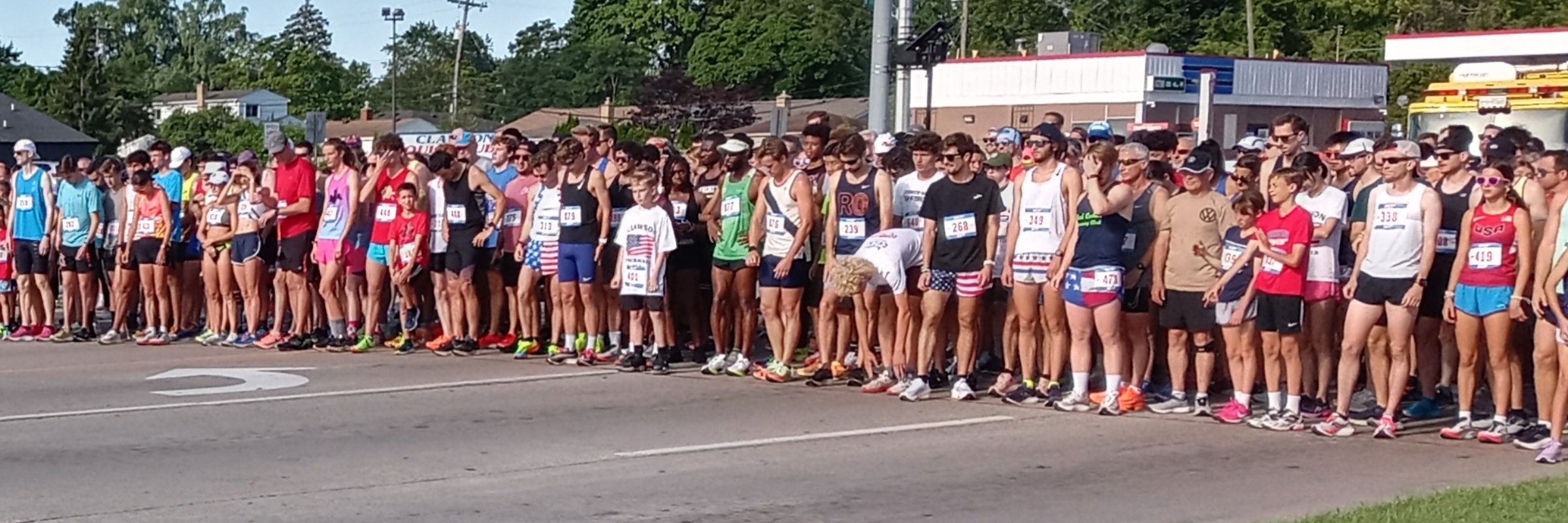 Clawson Runs - Freedom Run 5K and Firecracker Mile Presented by OUR Credit Union