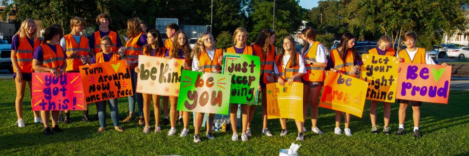 7th Annual Hannah's Heroes of NC Glow Run