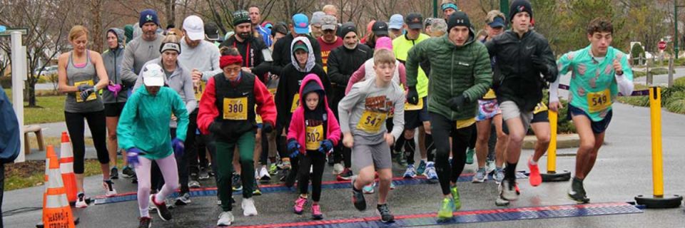 23RD SEA COLONY TURKEY TROT 5K RUN/WALK