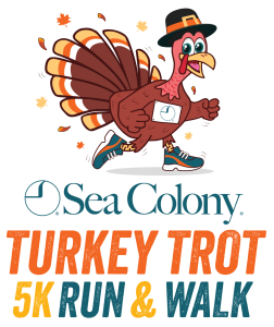 23RD SEA COLONY TURKEY TROT 5K RUN/WALK logo