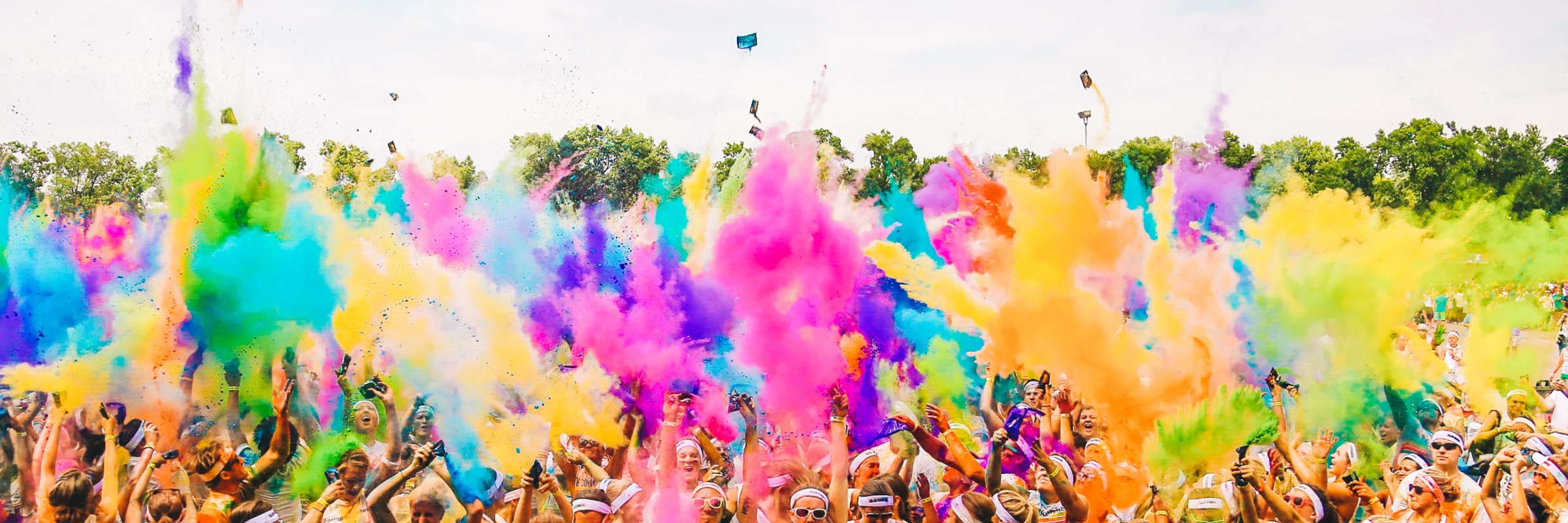 Student Senate Color Run