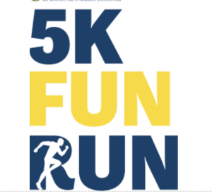 Student Senate Color Run logo