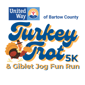 Turkey Trot 5K & Giblet Jog 1M To Benefit the United Way of Bartow County logo