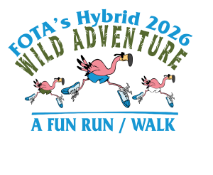 FOTA’s 2026 Wild Transplant Adventure Fun Run/Walk logo