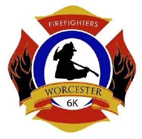 Worcester Firefighters 6K logo