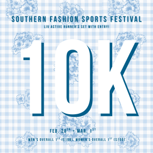 Liv Active | Southern Fashion 10k logo