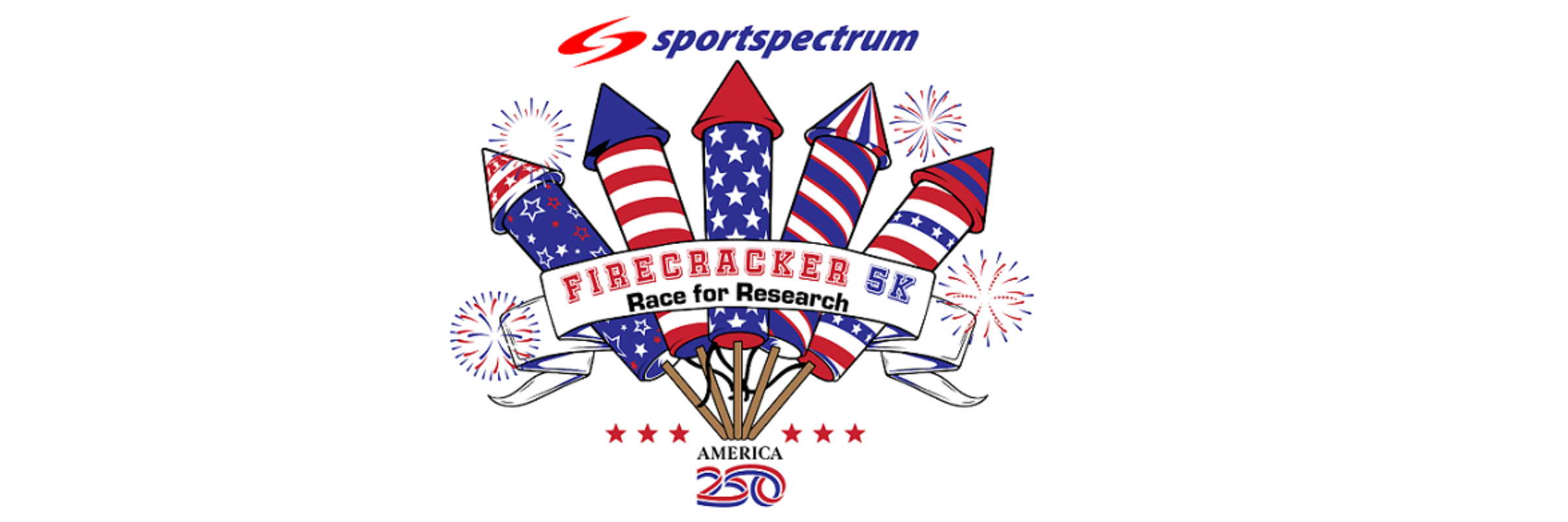 Sportspectrum Firecracker 5k Race for Research