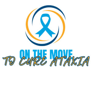 On the Move to Cure Ataxia logo
