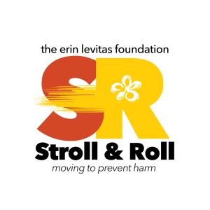 Stroll & Roll: 5K Run & Family Fun Walk to benefit the Erin Levitas Foundation logo