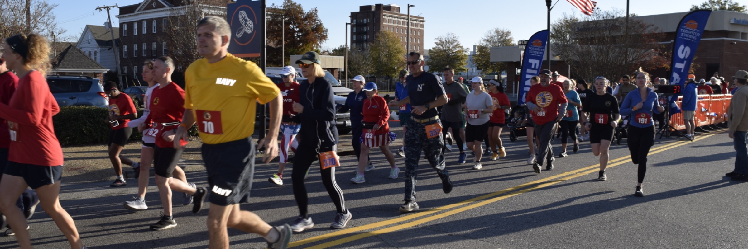 Salute to Service 5K & 1 Miler