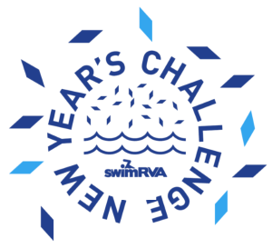 SwimRVA New Year's Challenge logo