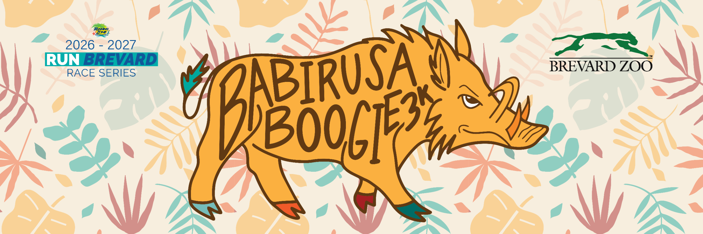 Brevard Zoo's Babirusa Boogie 3K