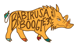 Brevard Zoo's Babirusa Boogie 3K logo