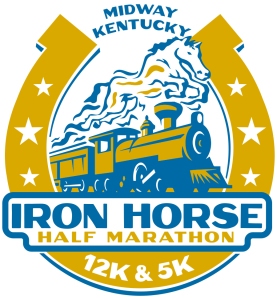 The Iron Horse Half Marathon, 12k & 5k logo