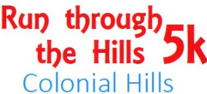 Run through the Hills logo
