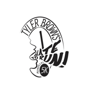 Tyler Brown's "I Hate to Run" Memorial 5K logo