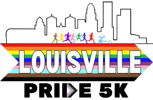 Louisville Pride 5K Run/Walk logo