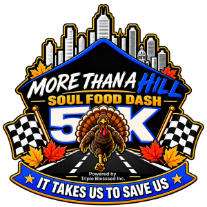 It’s More Than A Hill 5K: Soul Food Dash logo