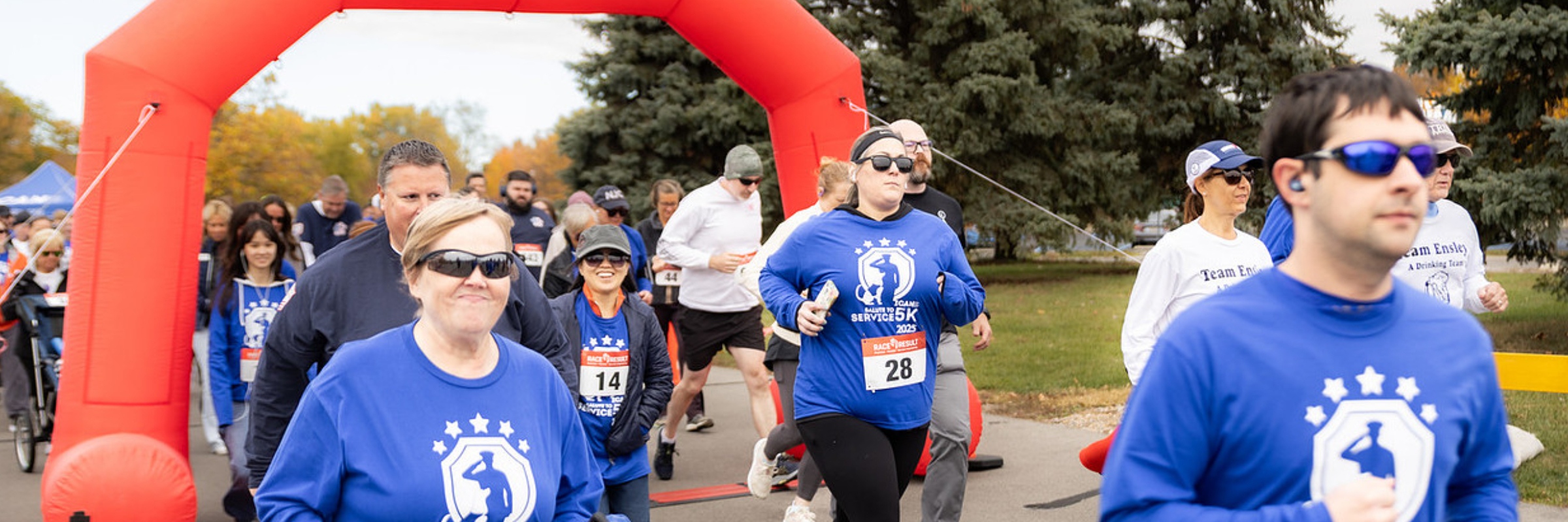 ICAN Salute to Service 5K
