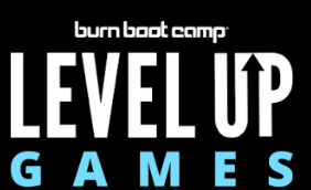 Burn Boot Camp Level Up Games logo