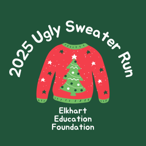 Ugly Sweater 5K Run and Sweater Stroll 2026 logo