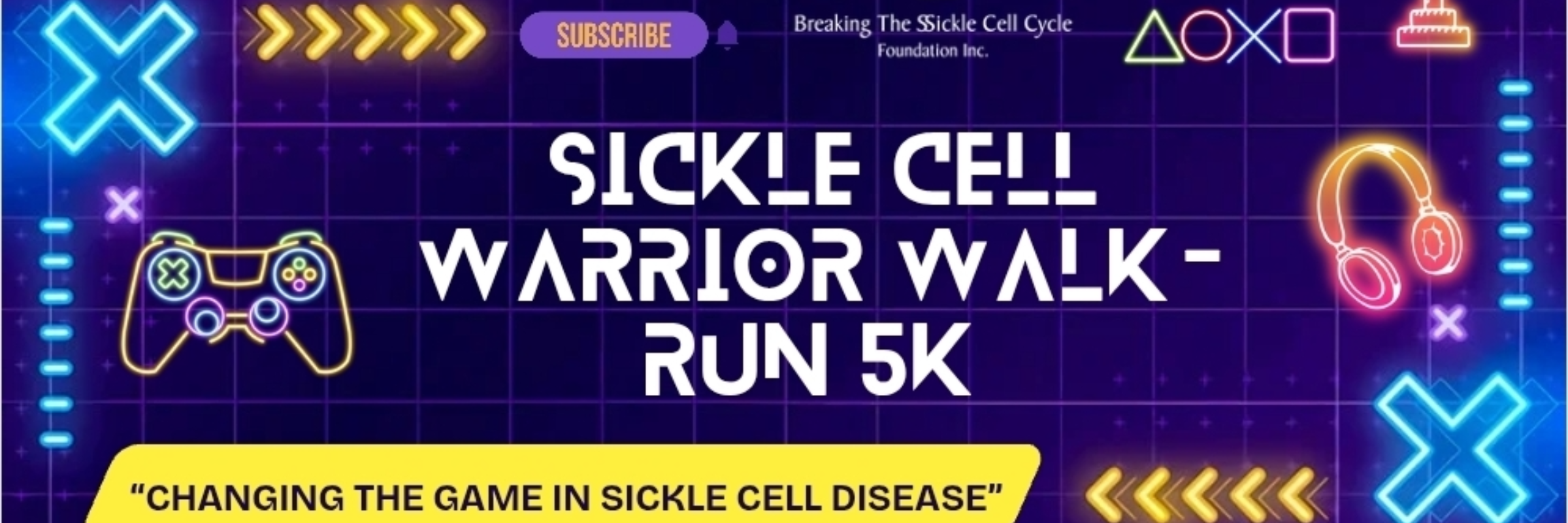 Sickle Cell Warrior Walk & Run 5K