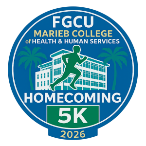 Fgcu Marieb College 5K Homecoming Walk/Run logo