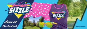 The Summer Sizzle presented by Utica First Insurance logo