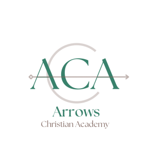 Arrows Christian Academy Glow Run logo