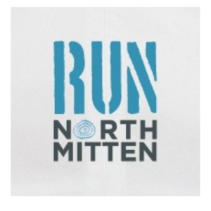 North Mitten Half Marathon, 10K, 5K & 1 MILE FUN RUN logo