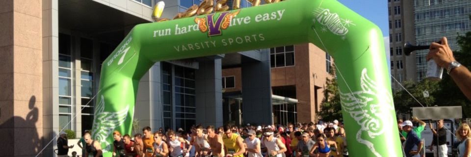 Happy's 5000 and Beer Mile