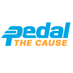 Pedal the Cause logo