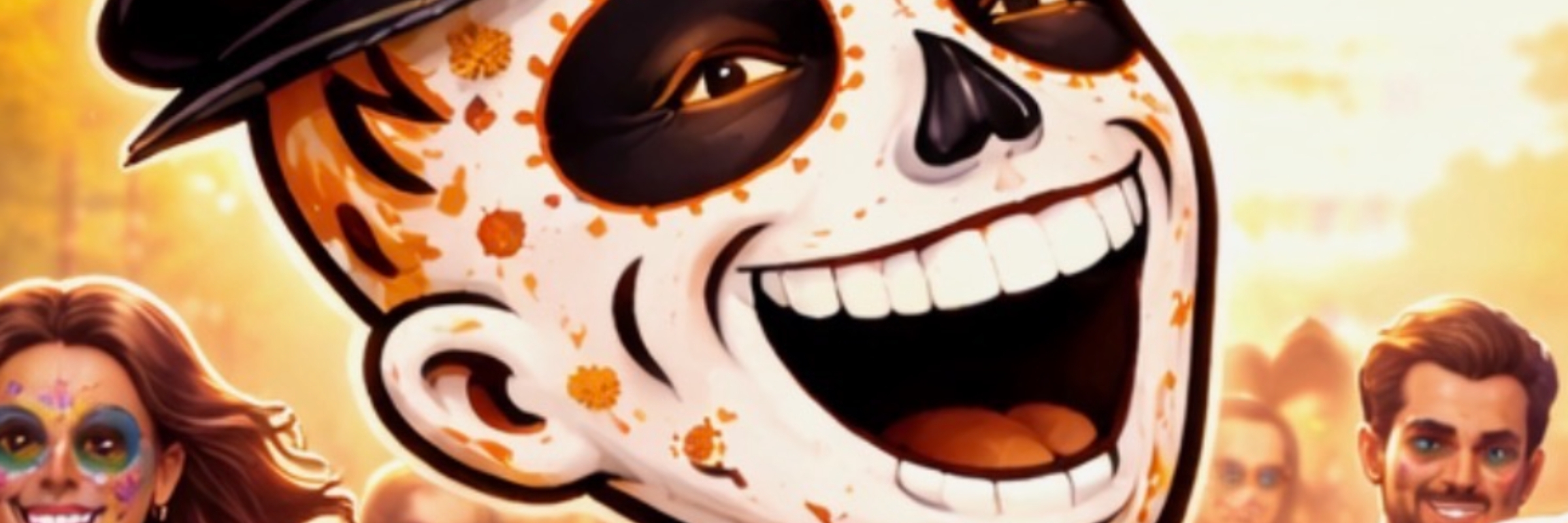 Dia De Los Muertos Not-So-Fun Run