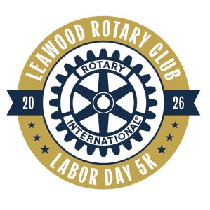 Leawood Rotary Labor Day 5K logo