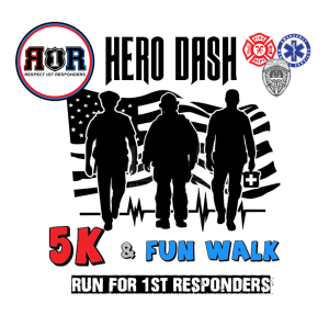 Hero Dash 5k logo
