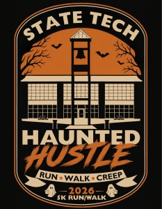 Haunted 5k logo