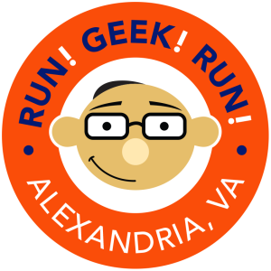 RUN! GEEK! RUN! 5K & 1-Mile Fun Run logo