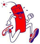 Woodstown Firecracker 5K logo