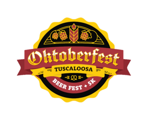 Tuscaloosa Oktoberfest 5K logo